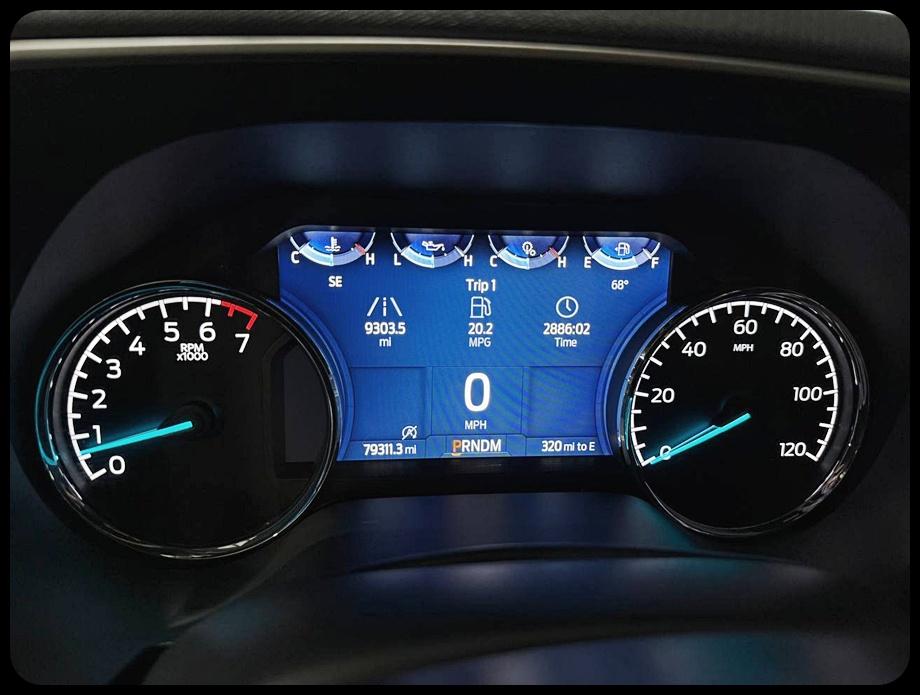 Ford F-150 King-Ranch SuperCrew 5.5-ft. 2WD 2021