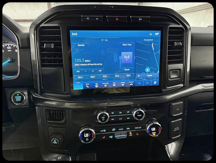 Ford F-150 King-Ranch SuperCrew 5.5-ft. 2WD 2021