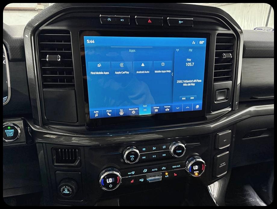 Ford F-150 King-Ranch SuperCrew 5.5-ft. 2WD 2021