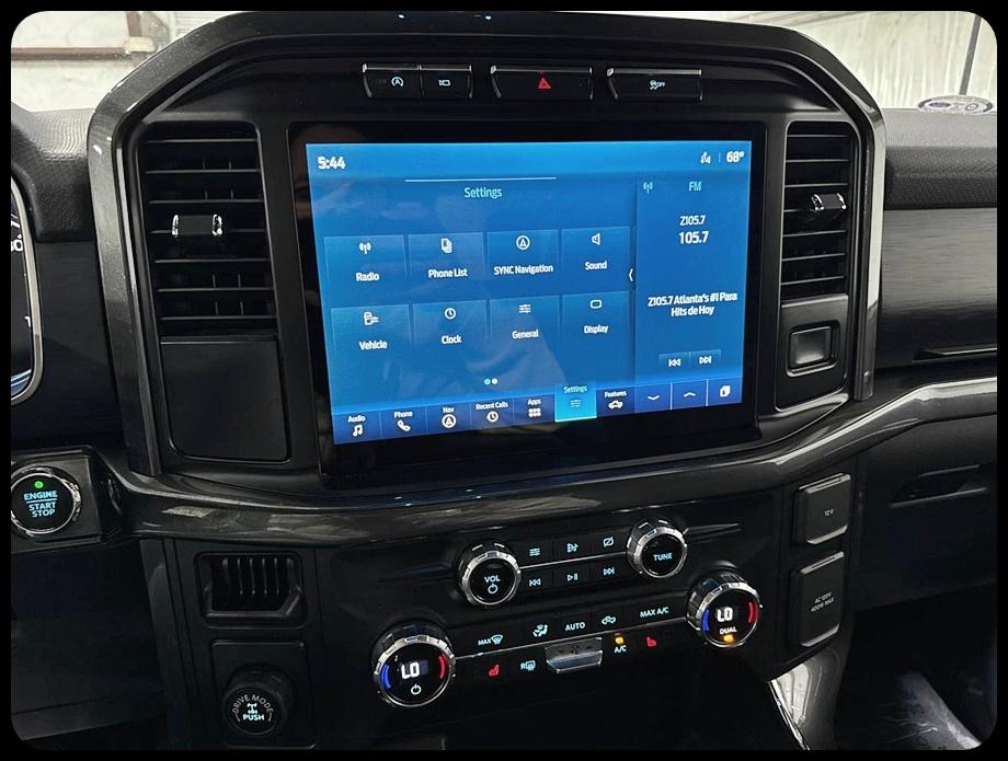 Ford F-150 King-Ranch SuperCrew 5.5-ft. 2WD 2021