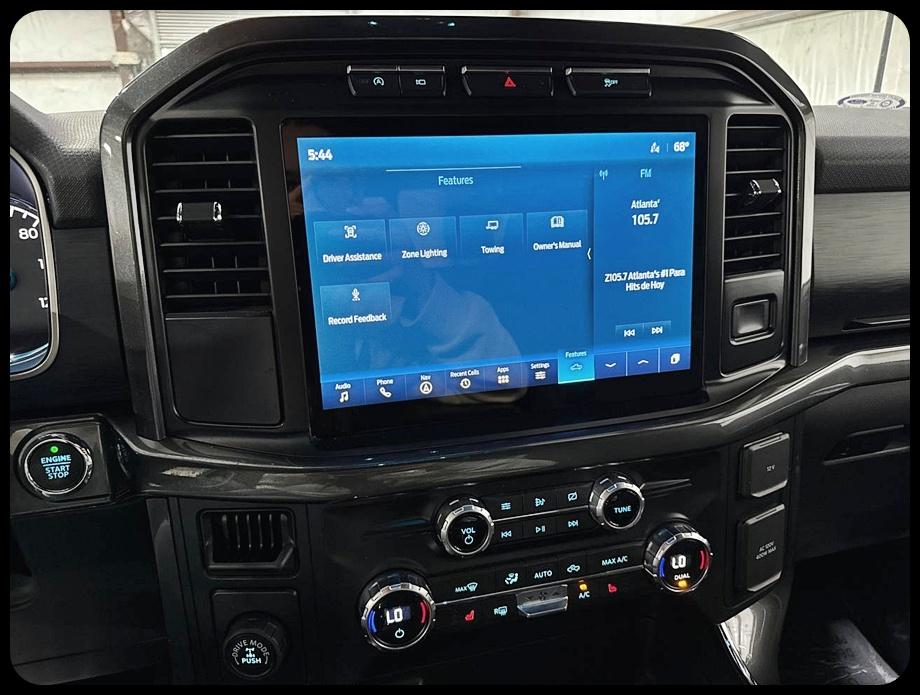 Ford F-150 King-Ranch SuperCrew 5.5-ft. 2WD 2021