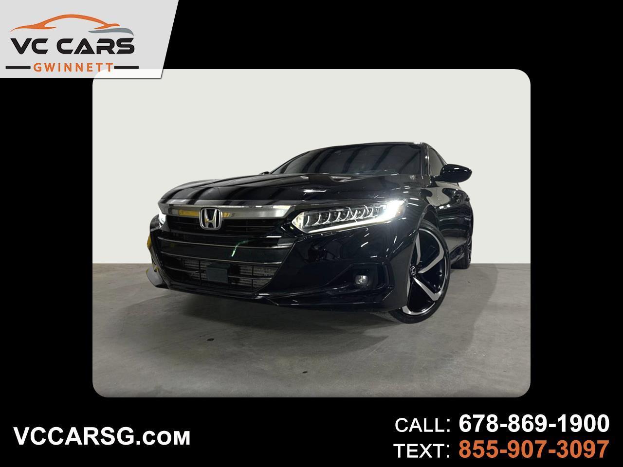 2021 Honda Accord Sport CVT