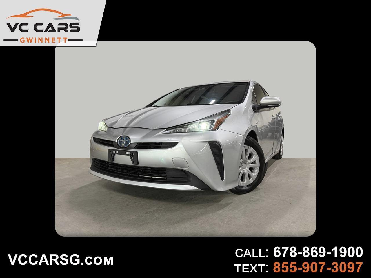 Toyota Prius L Eco 2021