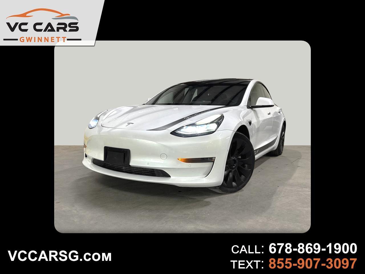 Tesla Model 3 RWD 2022