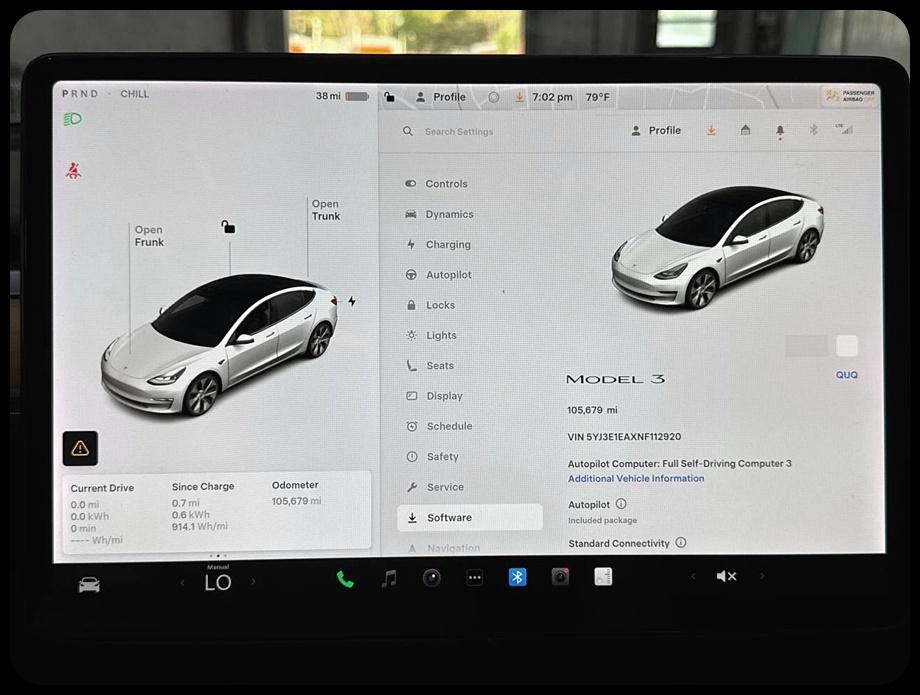Tesla Model 3 RWD 2022