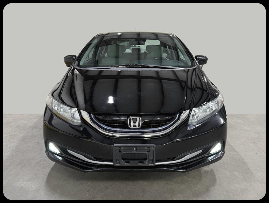 Honda Civic Hybrid CVT 2014