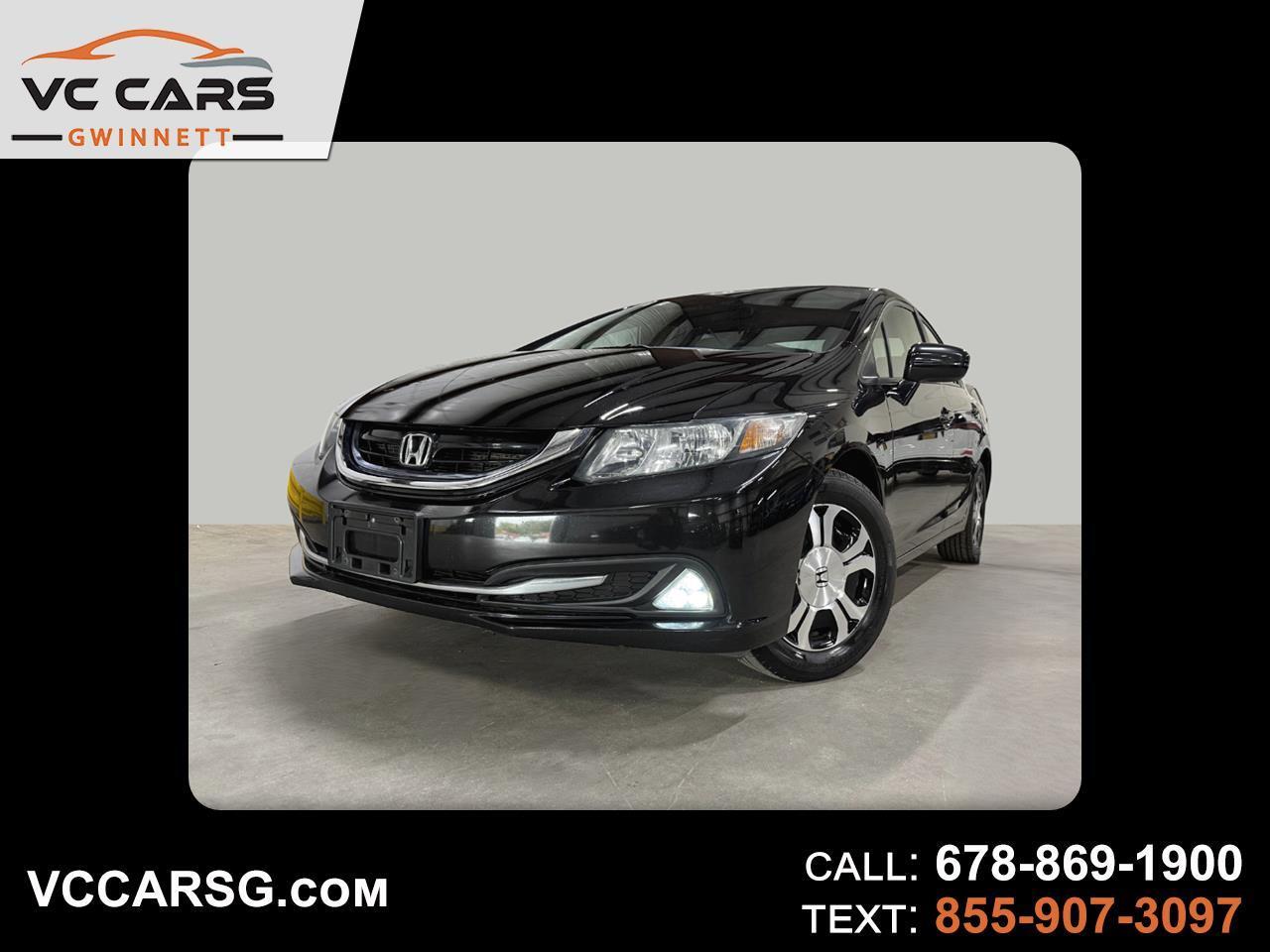 Honda Civic Hybrid CVT 2014