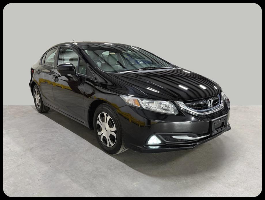 Honda Civic Hybrid CVT 2014