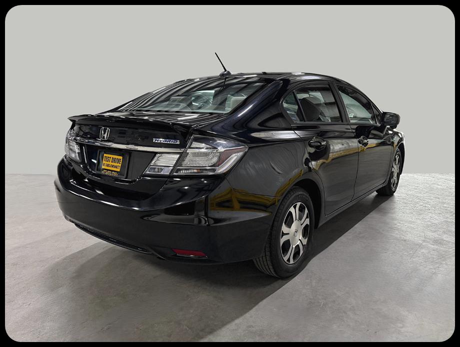 Honda Civic Hybrid CVT 2014