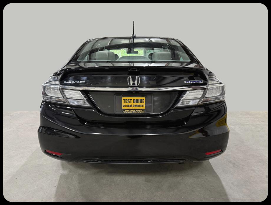 Honda Civic Hybrid CVT 2014