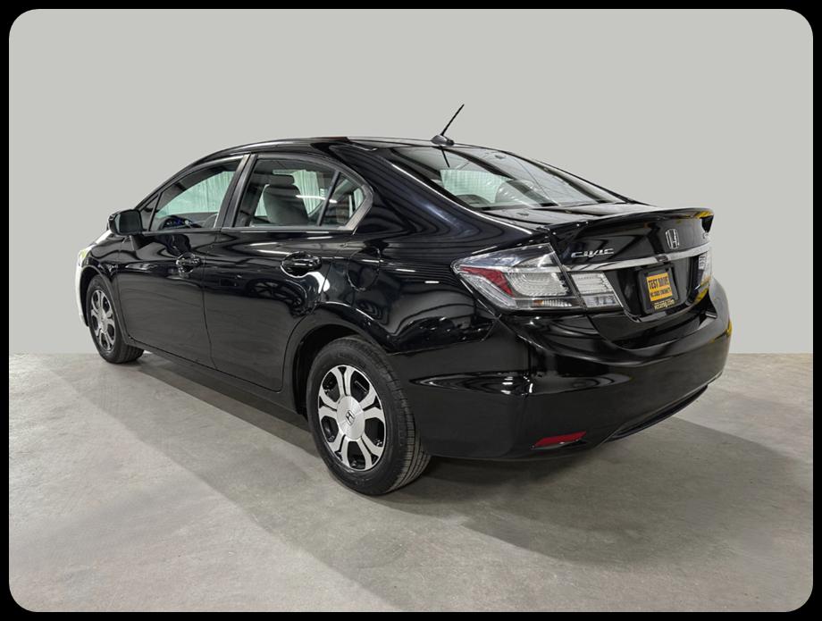 Honda Civic Hybrid CVT 2014
