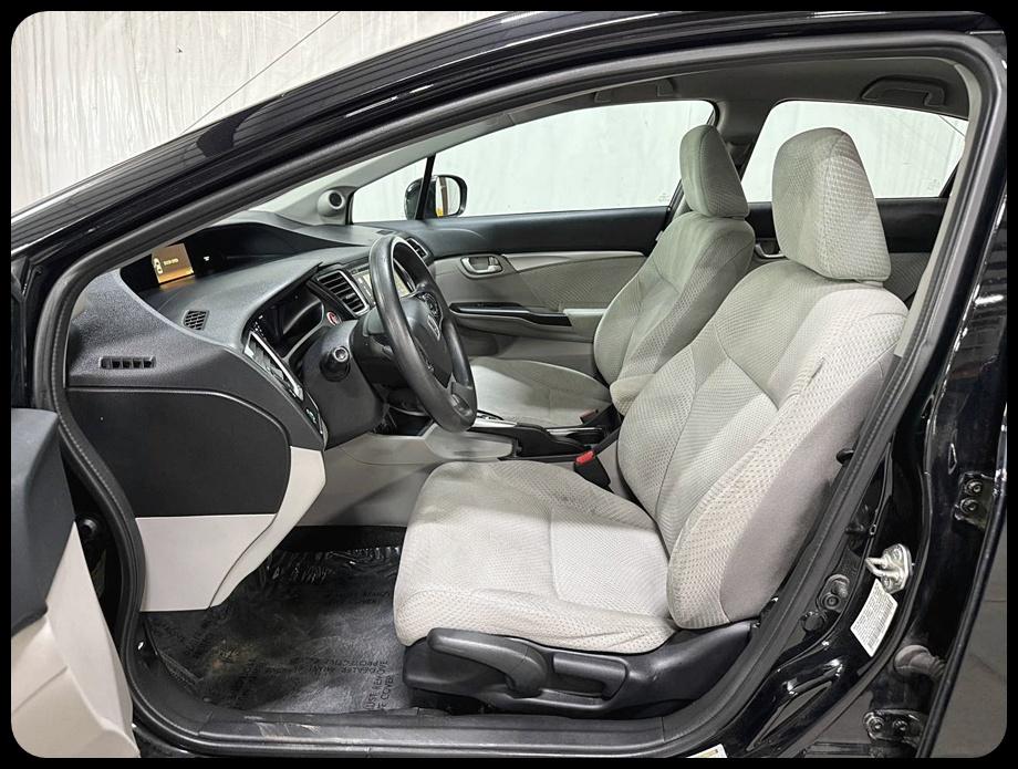 Honda Civic Hybrid CVT 2014