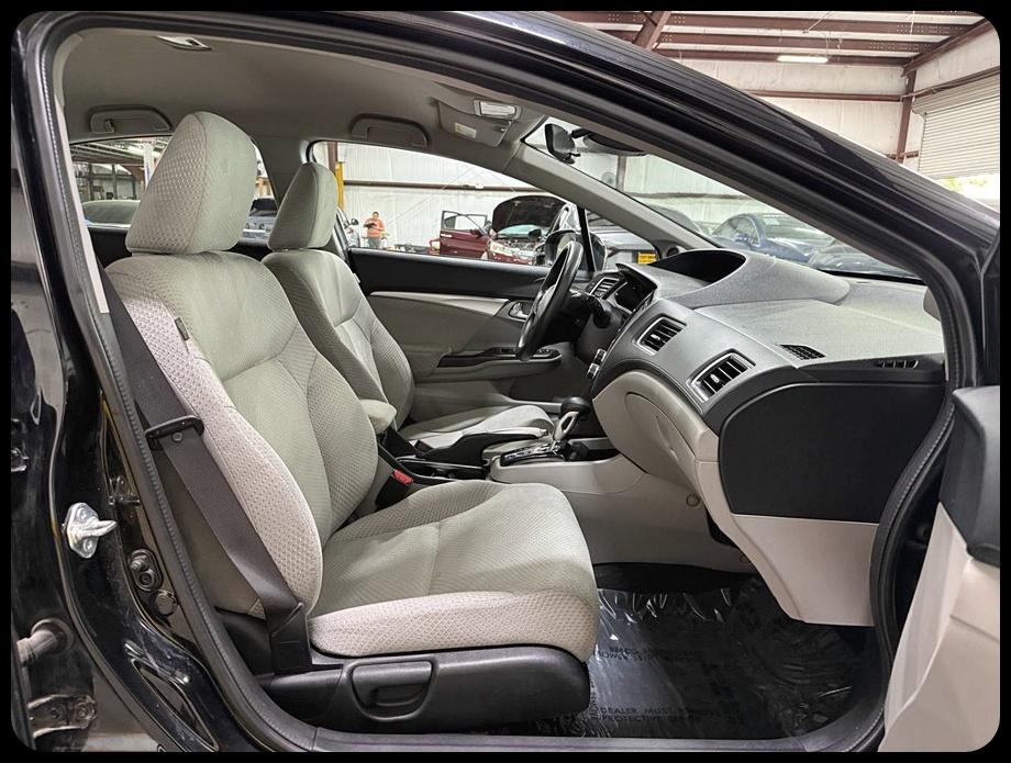 Honda Civic Hybrid CVT 2014