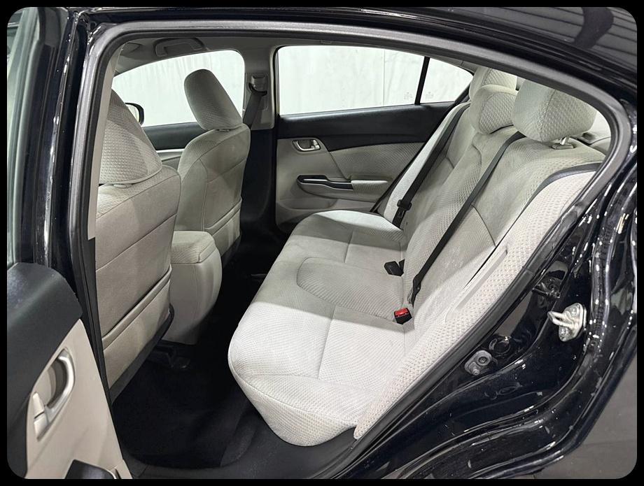 Honda Civic Hybrid CVT 2014