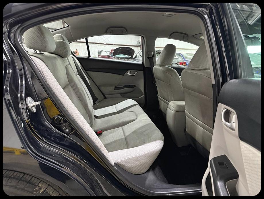 Honda Civic Hybrid CVT 2014