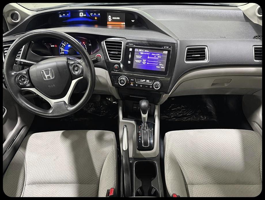 Honda Civic Hybrid CVT 2014