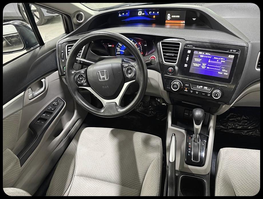 Honda Civic Hybrid CVT 2014