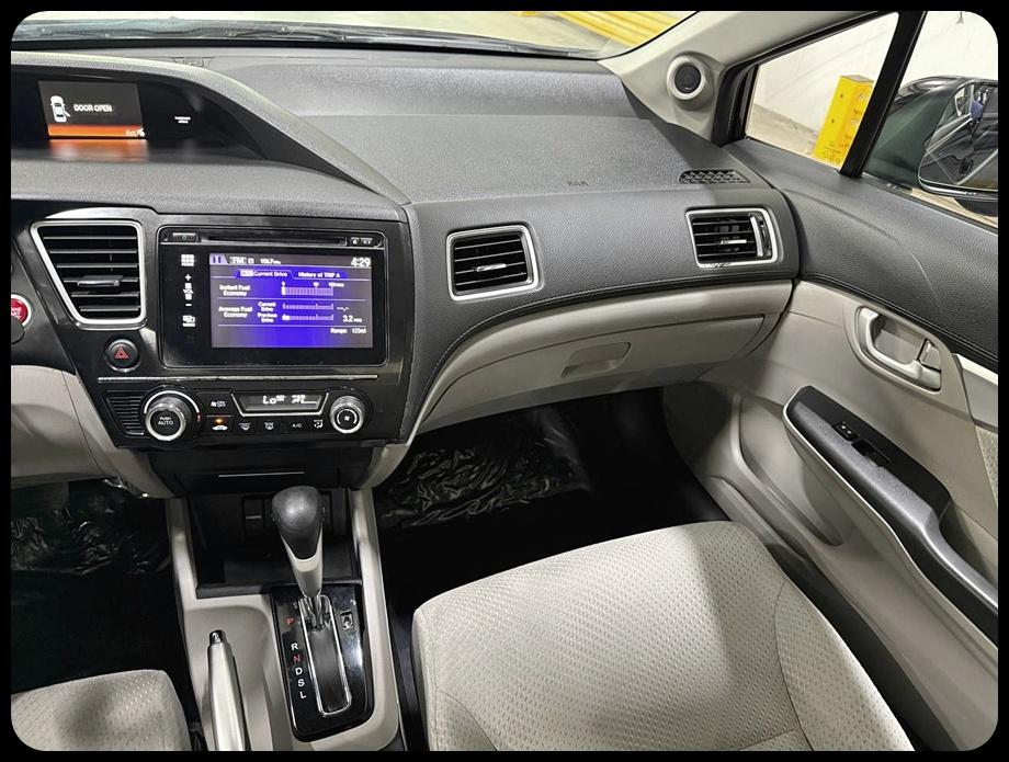 Honda Civic Hybrid CVT 2014