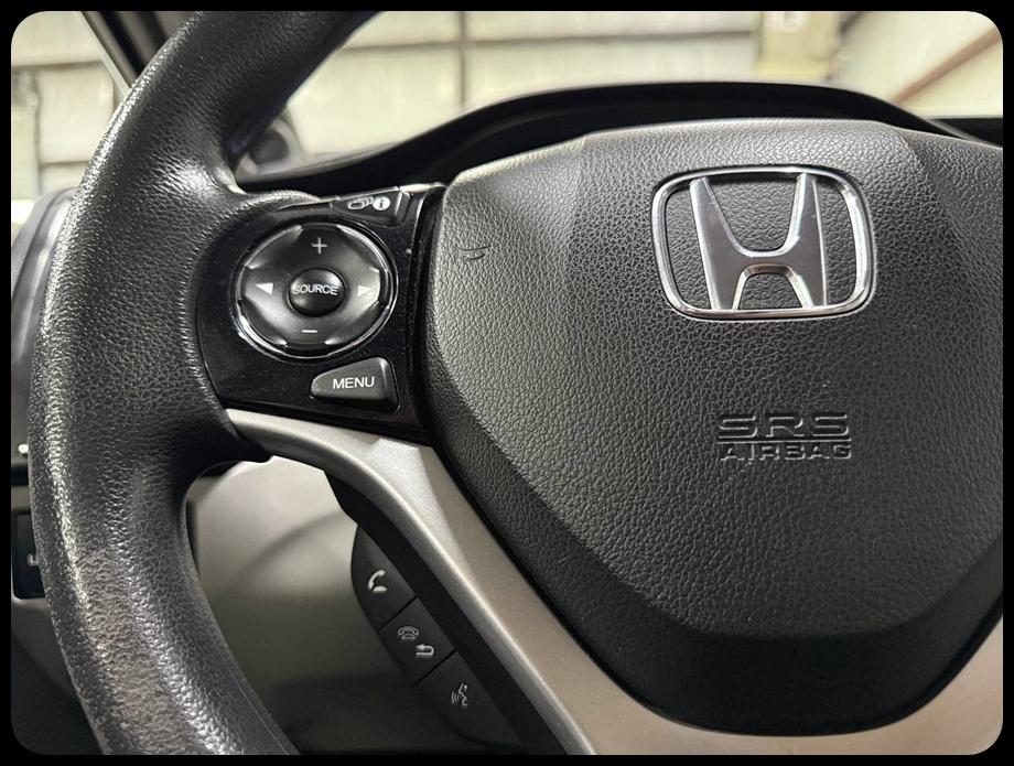 Honda Civic Hybrid CVT 2014