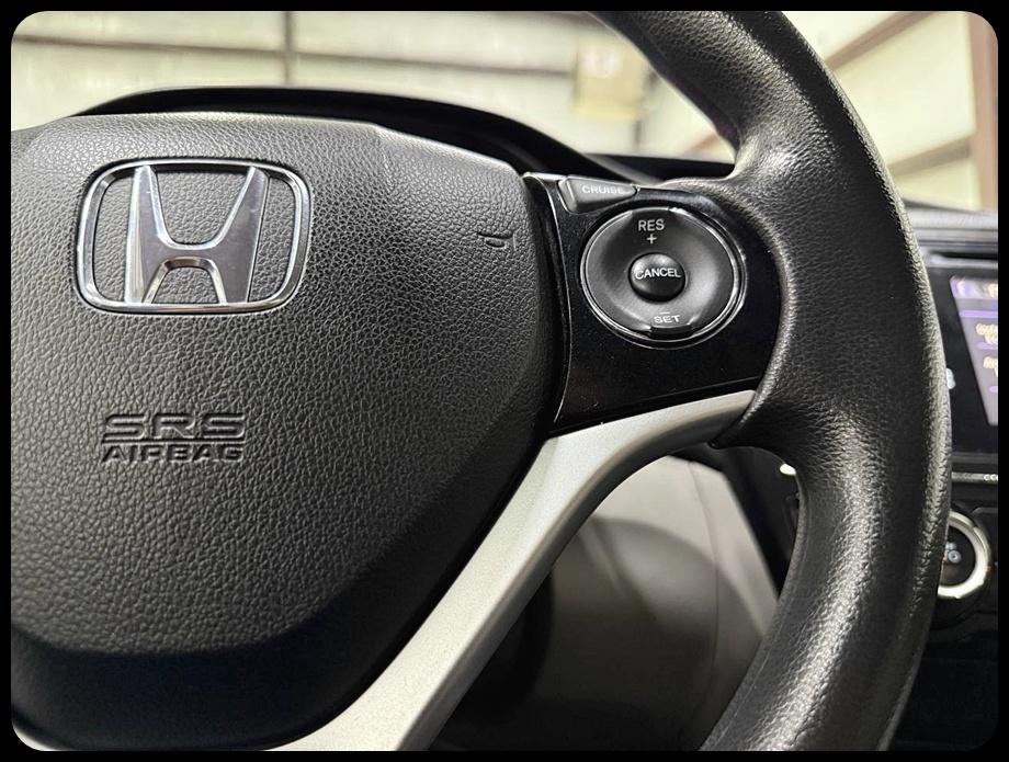 Honda Civic Hybrid CVT 2014