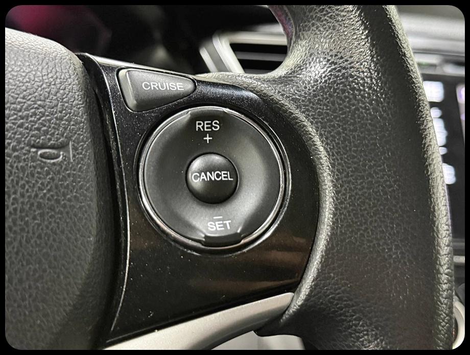 Honda Civic Hybrid CVT 2014