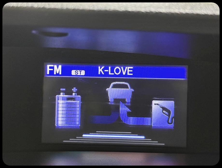 Honda Civic Hybrid CVT 2014