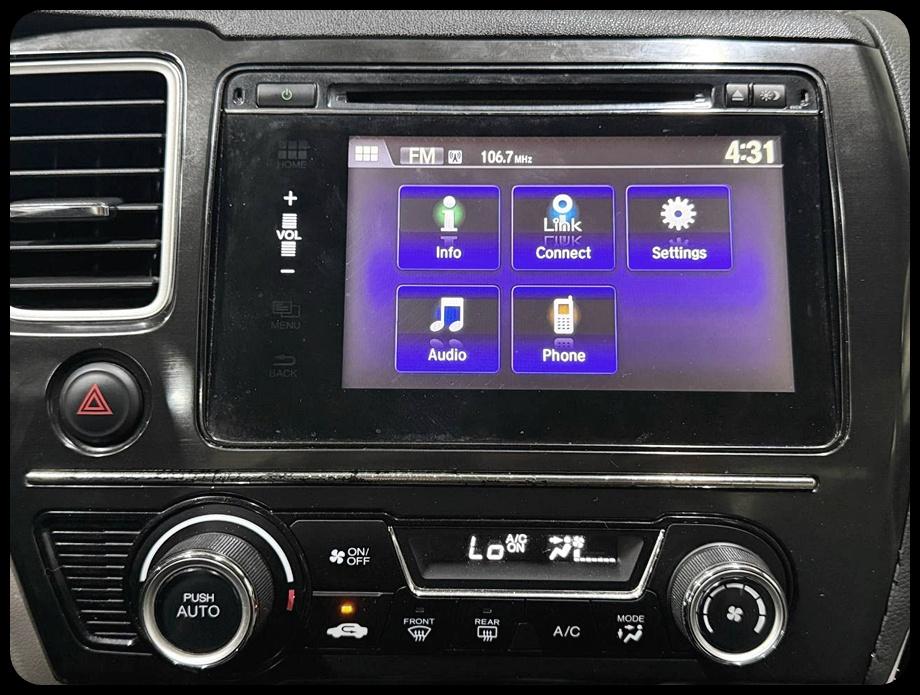 Honda Civic Hybrid CVT 2014