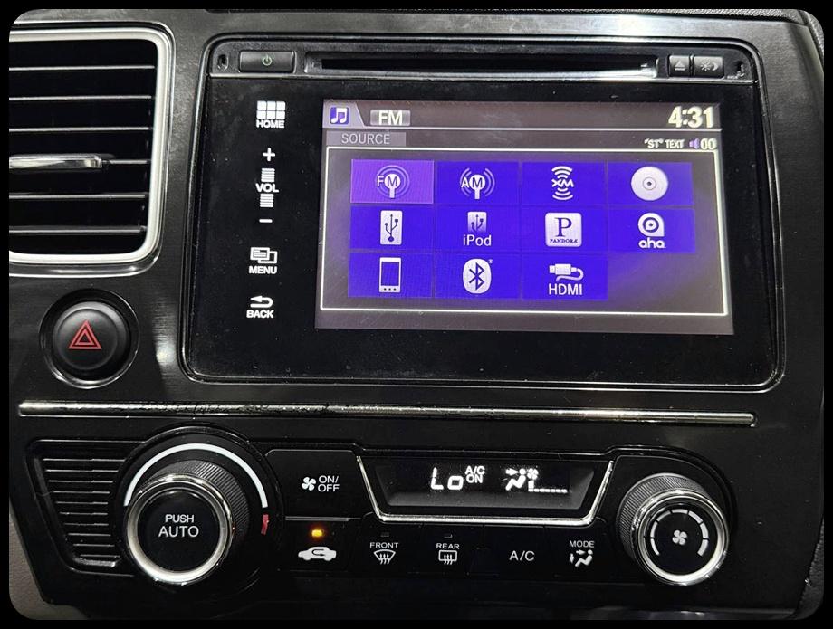 Honda Civic Hybrid CVT 2014