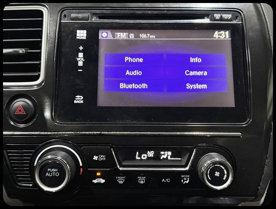 Honda Civic Hybrid CVT 2014