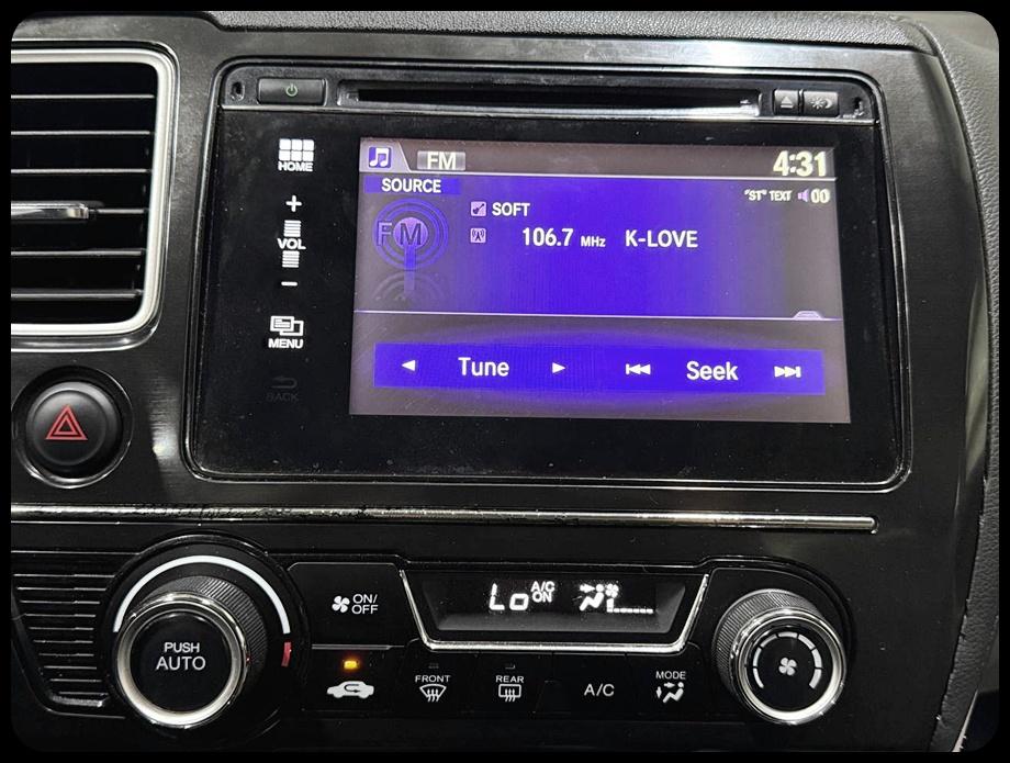 Honda Civic Hybrid CVT 2014