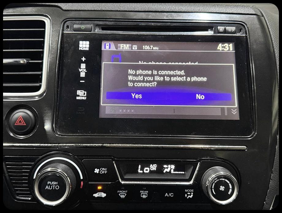 Honda Civic Hybrid CVT 2014