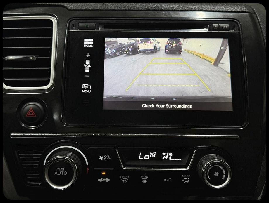 Honda Civic Hybrid CVT 2014