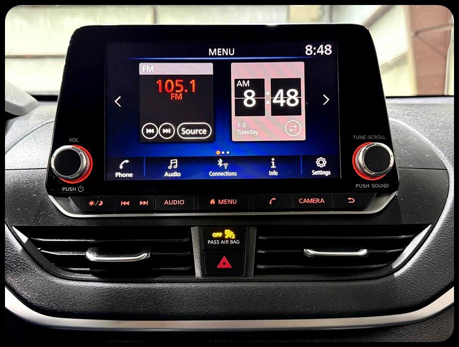 Nissan Altima 2.5 SV 2022