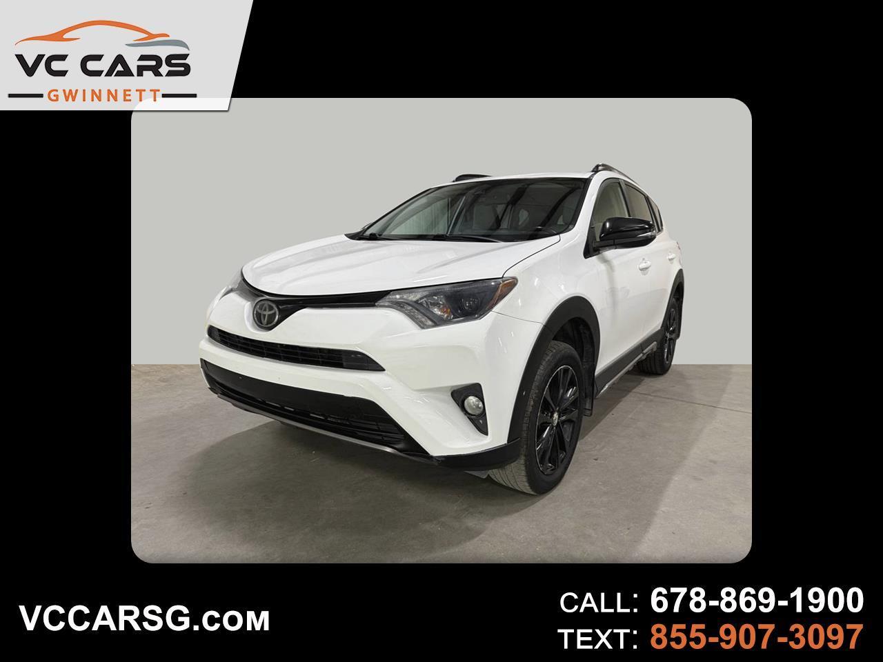 Toyota RAV4 Adventure AWD 2018