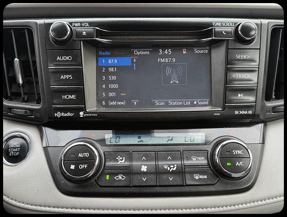 Toyota RAV4 Adventure AWD 2018