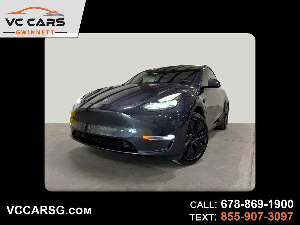 Tesla Model Y Long Range 2024