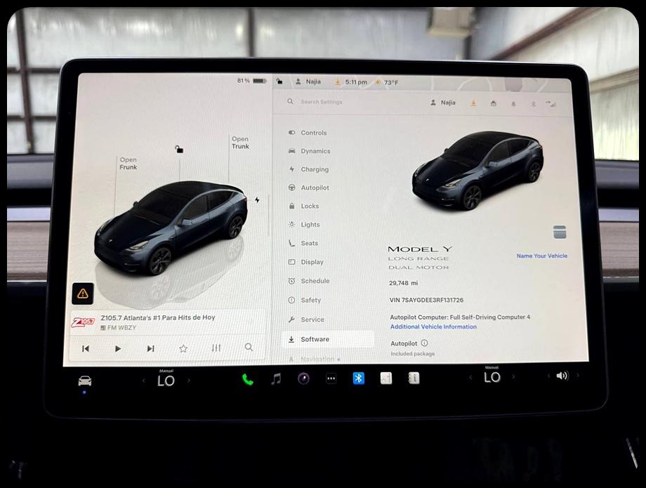 Tesla Model Y Long Range 2024