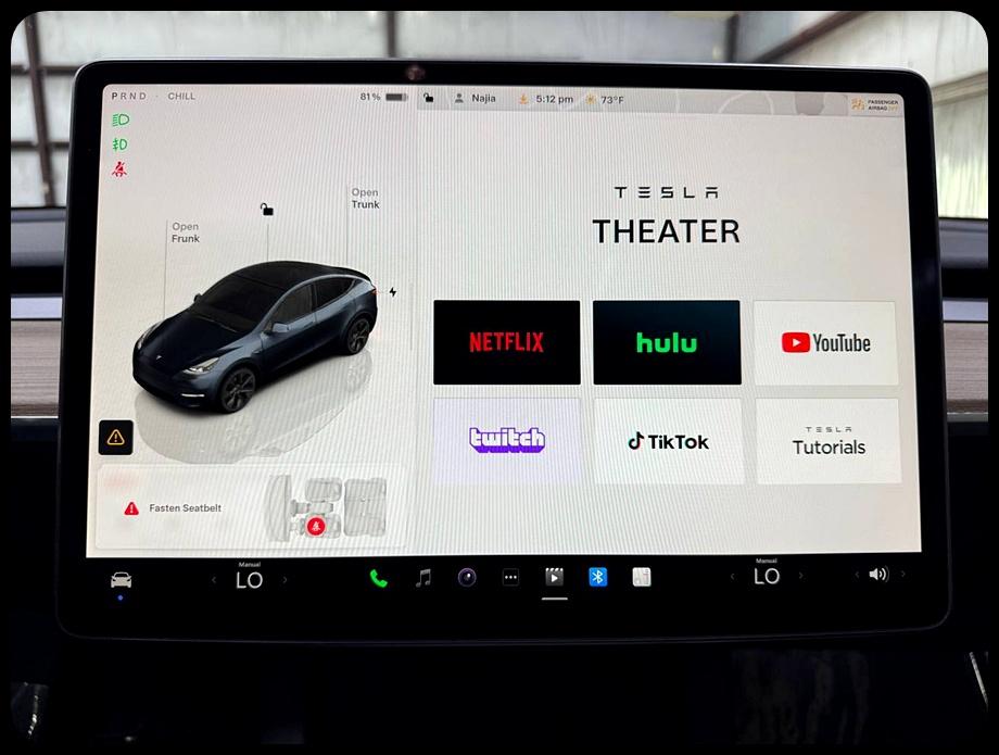 Tesla Model Y Long Range 2024