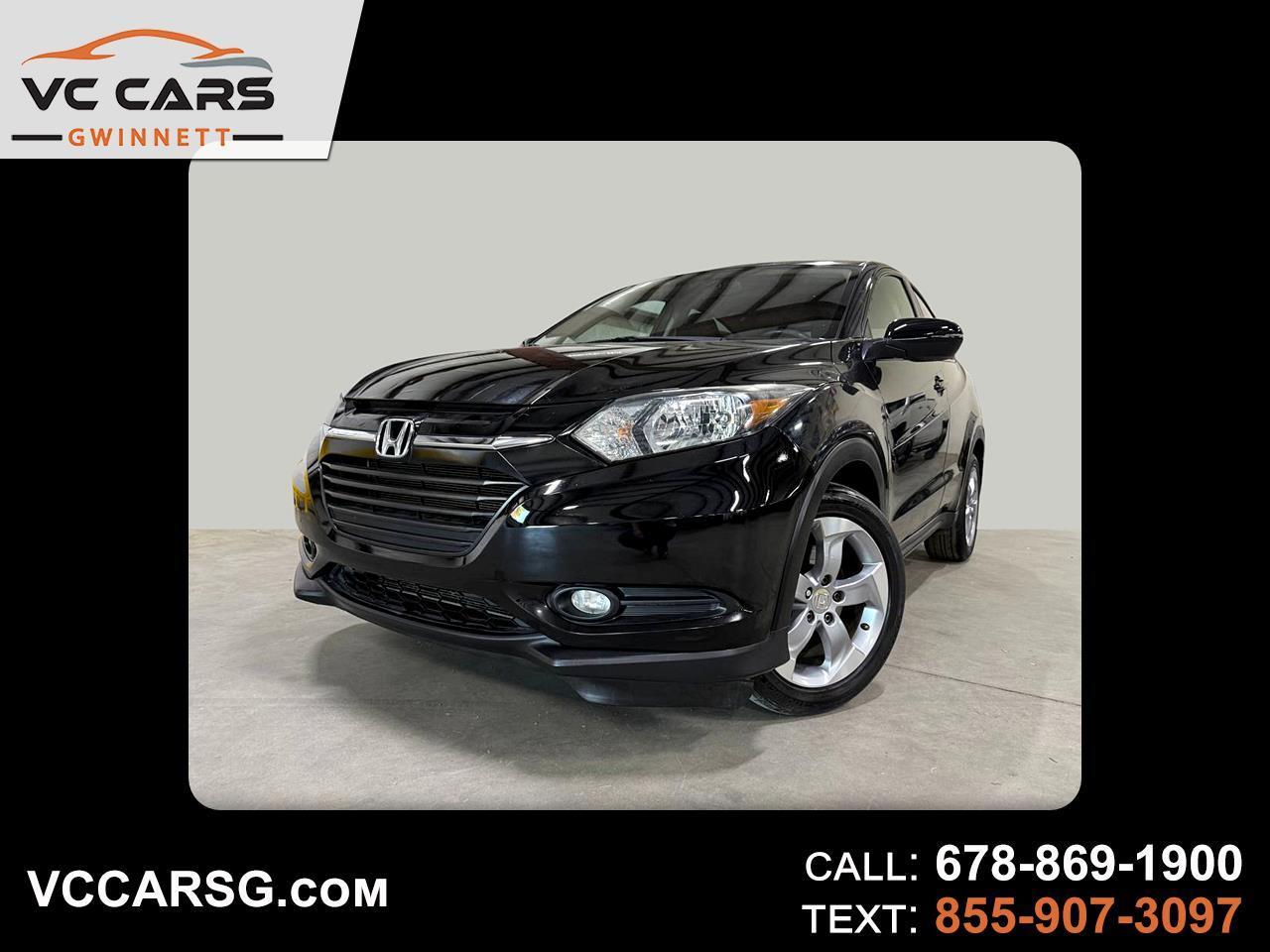 Honda HR-V EX 2WD CVT 2017