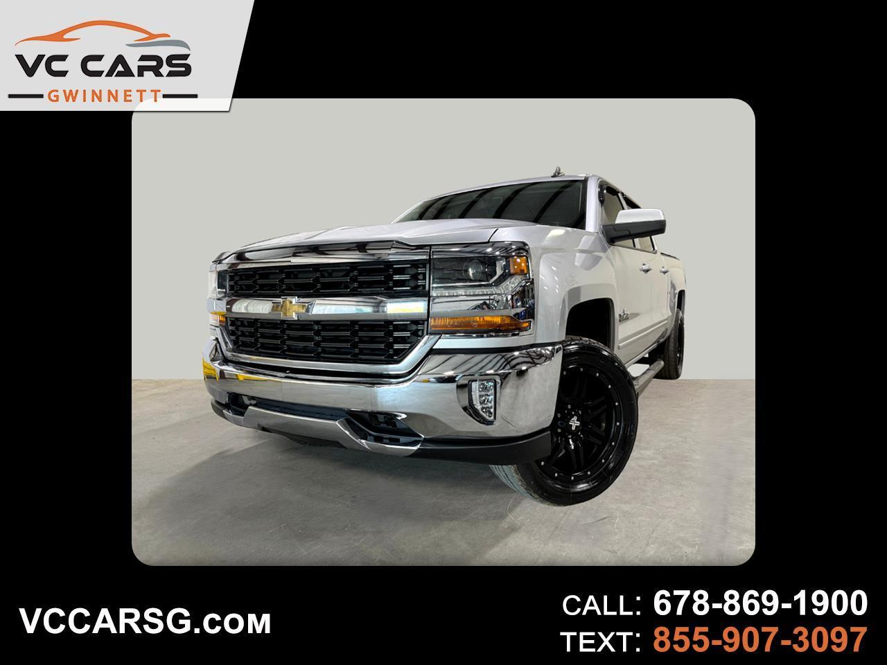 2017 Chevrolet Silverado 1500 LT Crew Cab RWD