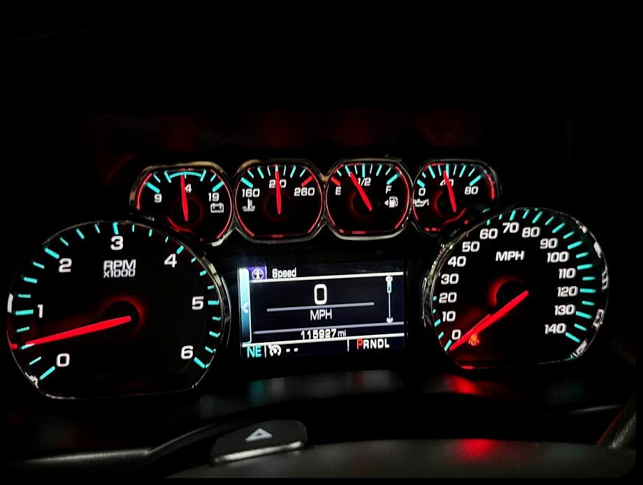 Chevrolet Silverado 1500  2017