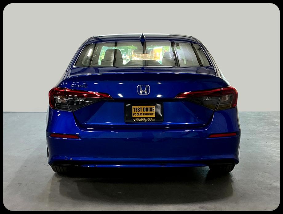 Honda Civic EX Sedan CVT 2023