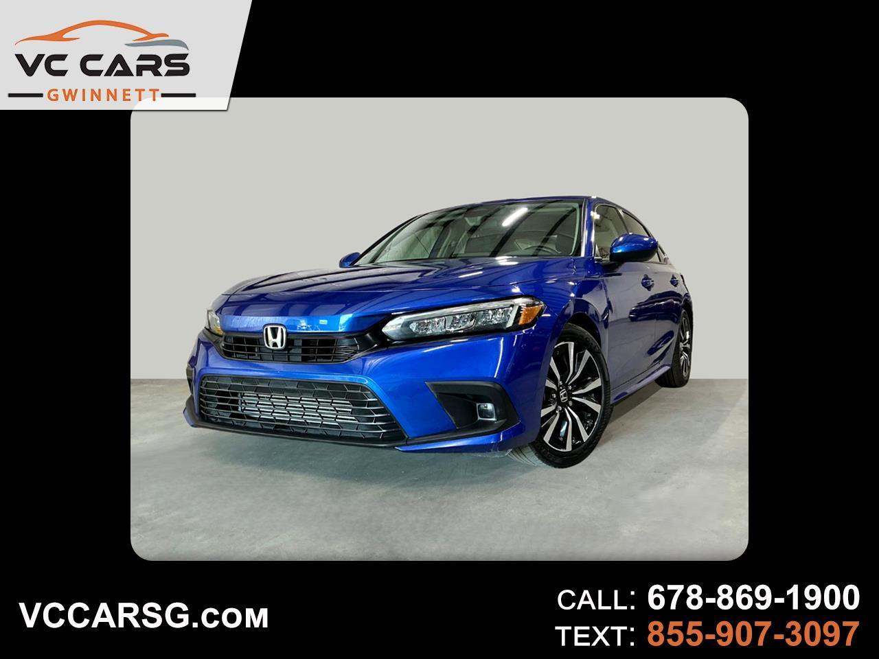 Honda Civic EX Sedan CVT 2023