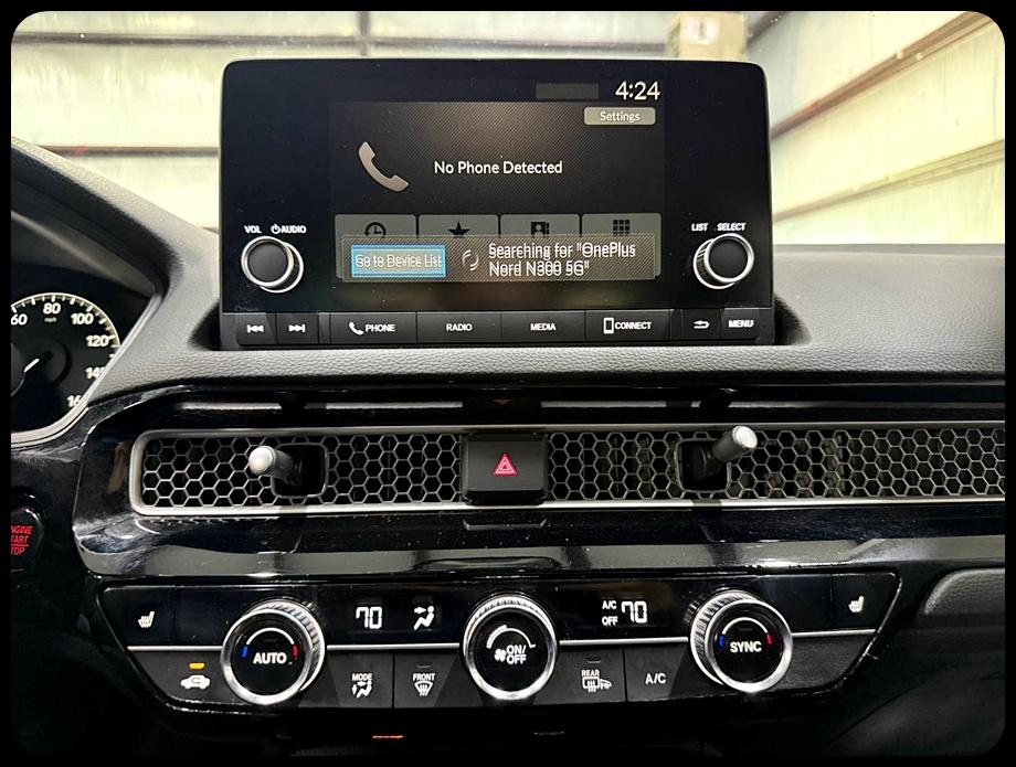 Honda Civic EX Sedan CVT 2023