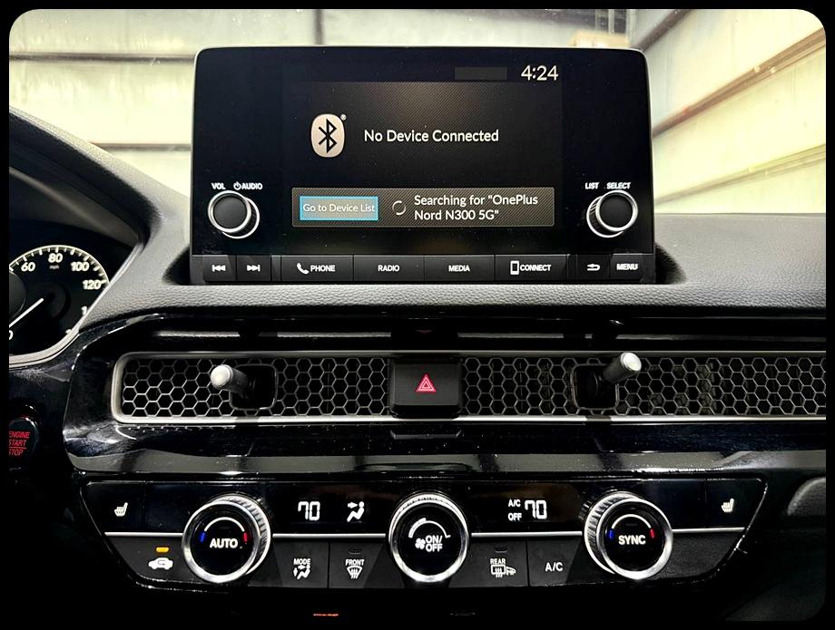 Honda Civic EX Sedan CVT 2023