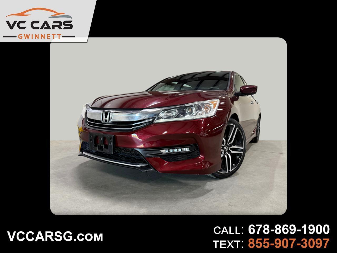 2016 Honda Accord Sport Sedan CVT