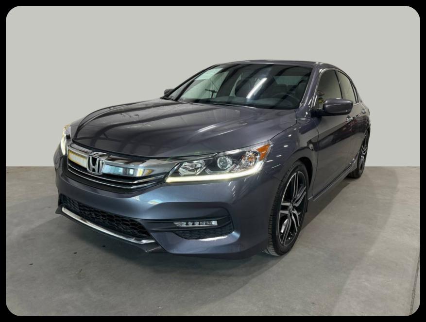 Honda Accord Sport Sedan CVT 2016