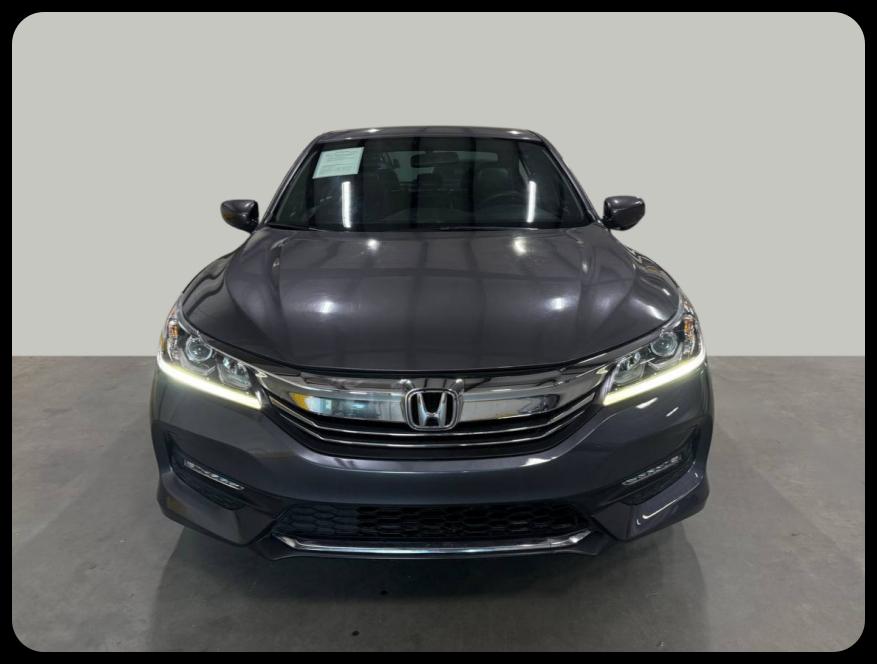 Honda Accord Sport Sedan CVT 2016