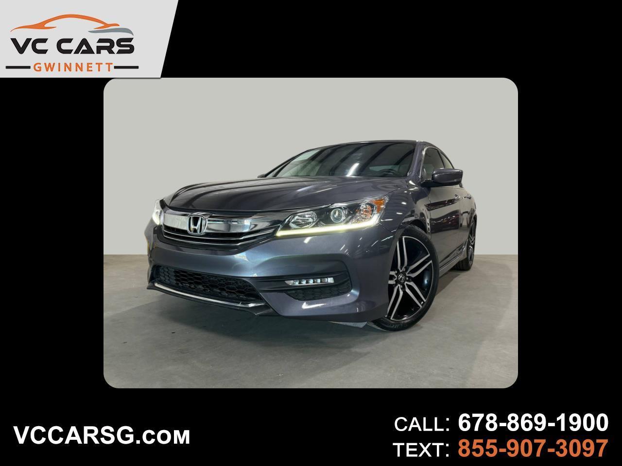 2016 Honda Accord Sport Sedan CVT