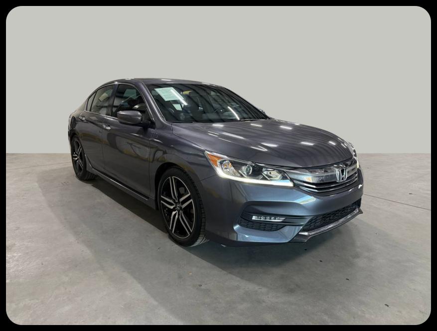 Honda Accord Sport Sedan CVT 2016